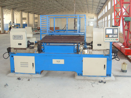 双头数控镗管机